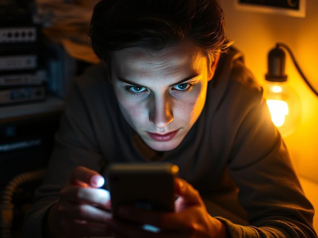 smartphone addiction signs