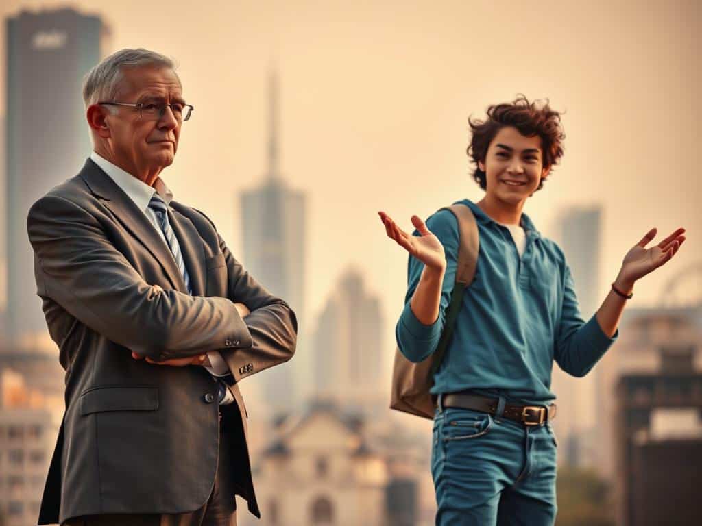 Generation Gaps