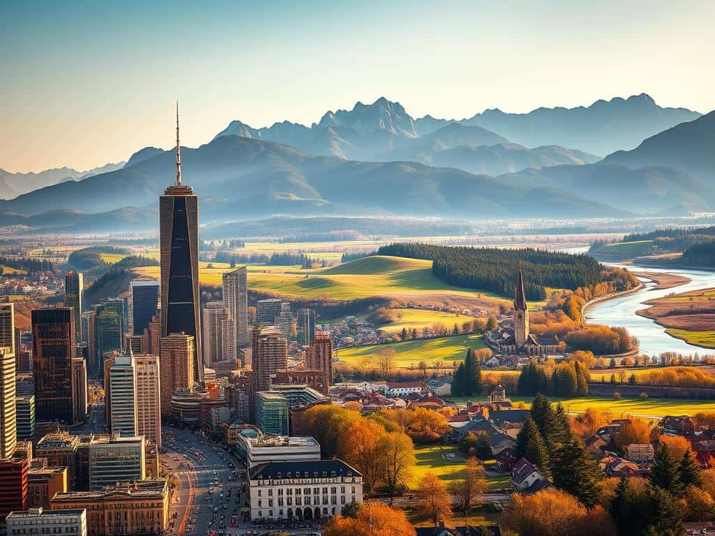 Urban vs Rural Living
