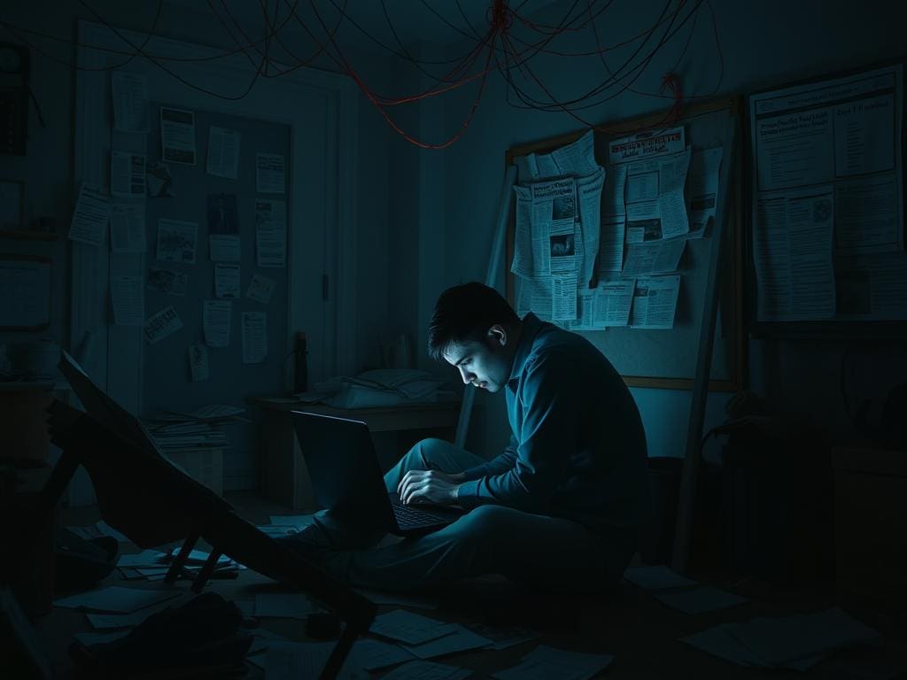 misinformation and social isolation in conspiracy theories