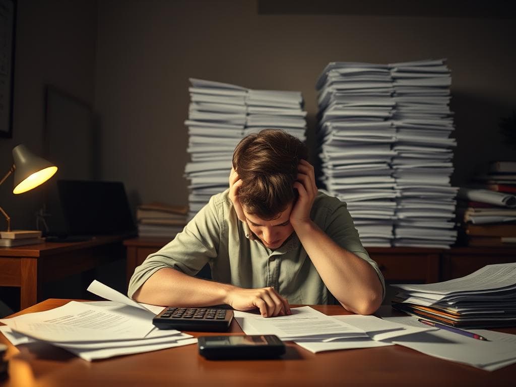 student debt financial struggles