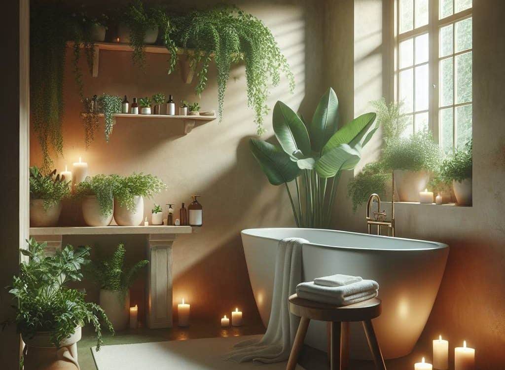 featured calming bathroom retreats