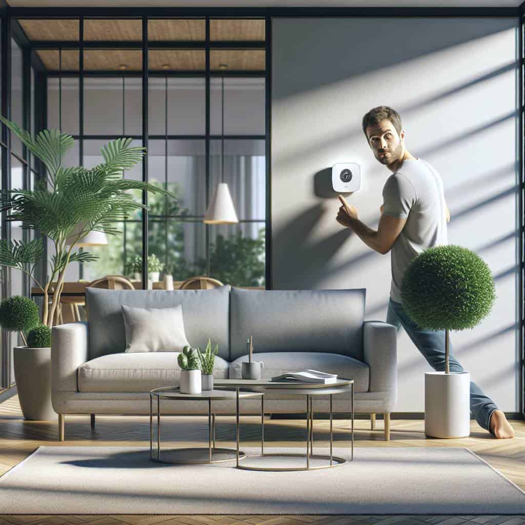 Plug-and-play smart sensors installation success.