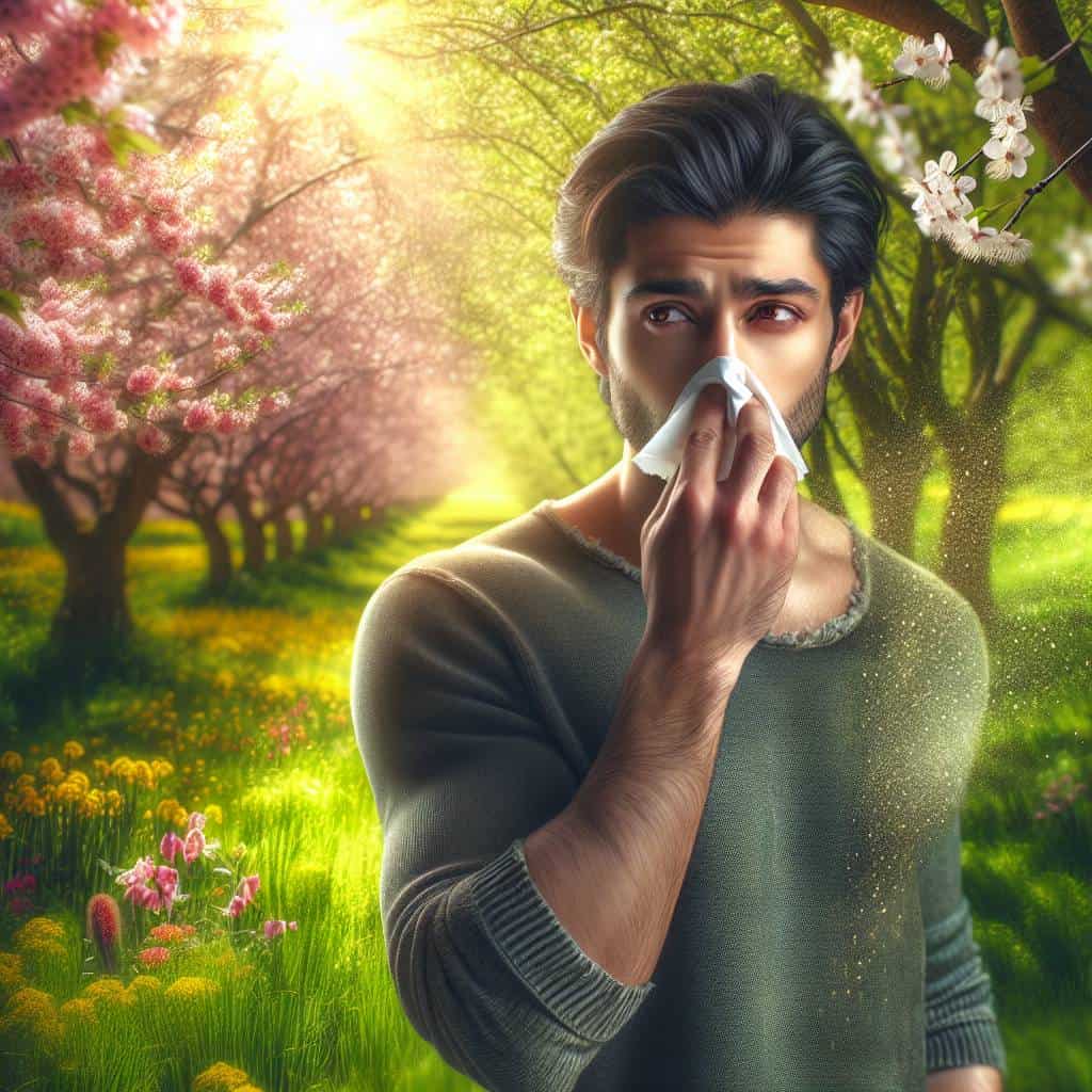 Mastering Seasonal Allergy Management: Tips for a Sneeze-Free Spring 2 Springtime seasonal allergy management in park