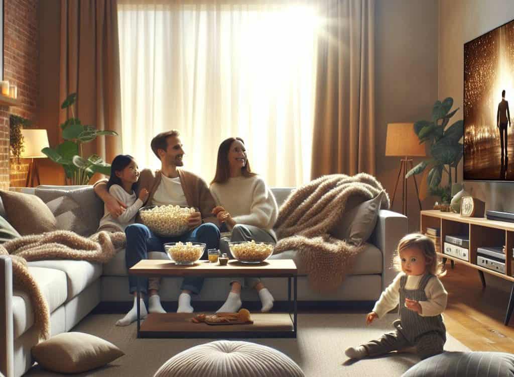featured setting up family friendly movie nights