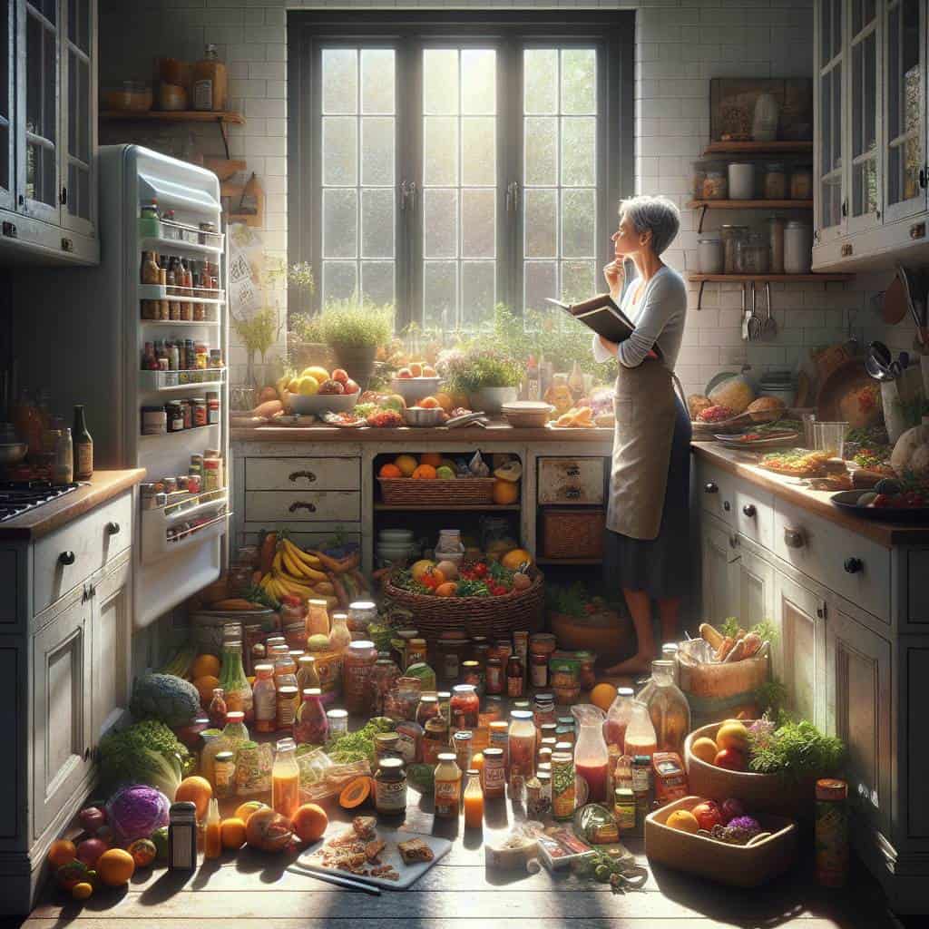 Sunday Meal Planning: Transform Chaos Into Culinary Creativity 2 Sunday meal planning with fresh ingredients