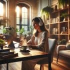 featured using productivity podcasts to boost home routines