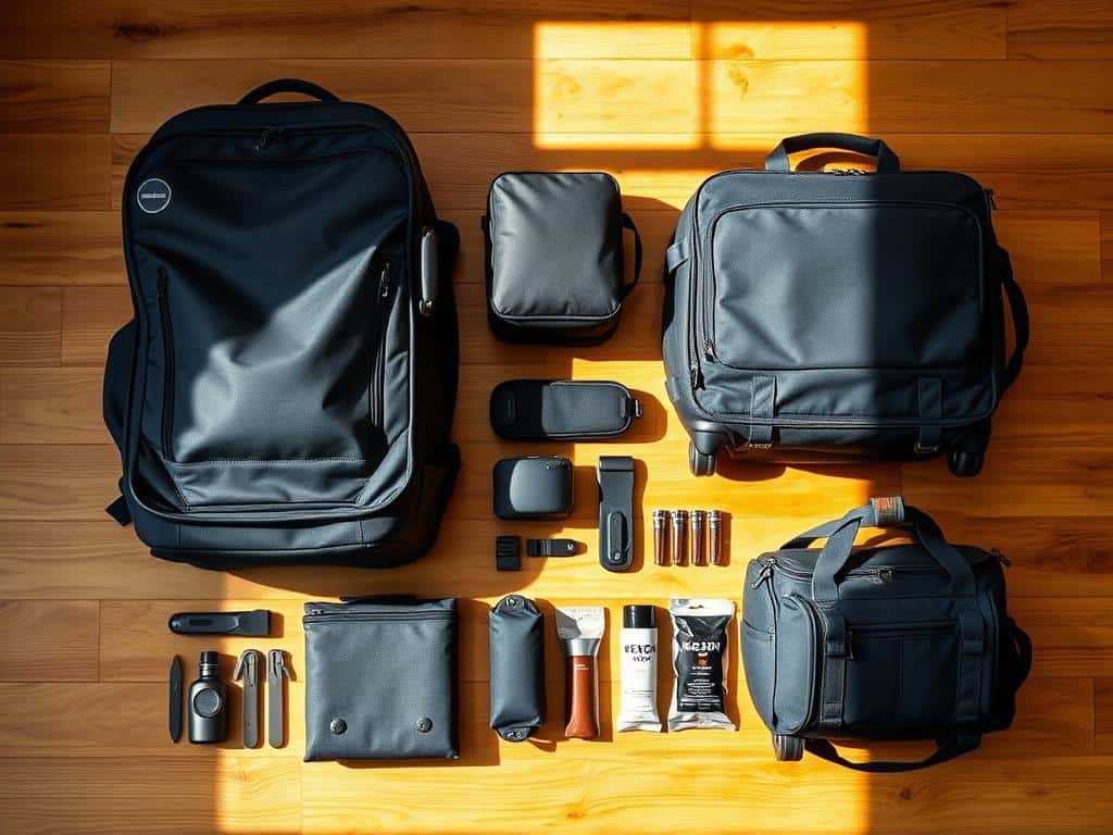 Travel Essentials Rated packing tools and bags