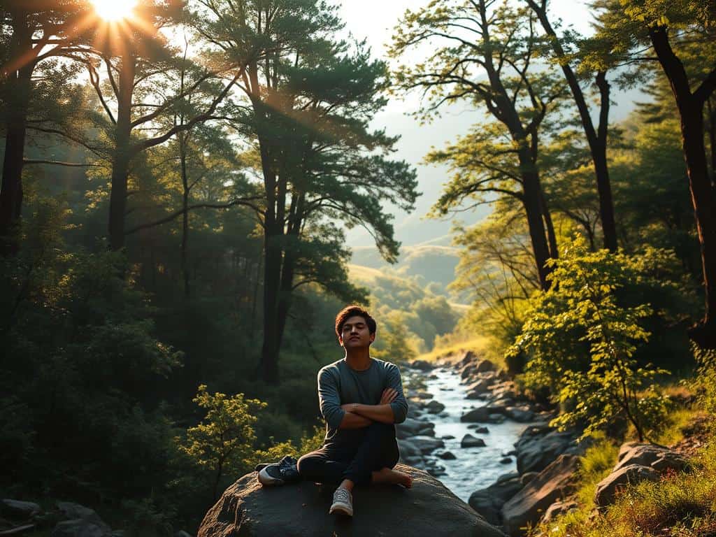 digital detox in nature travel