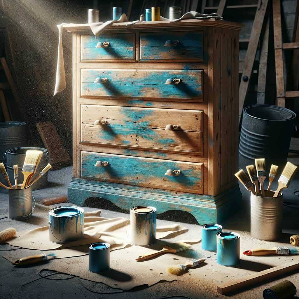 Transform Tired Furniture: Easy Paint Upcycling Hacks You’ll Love 2 Easy ways to upcycle old furniture with paint