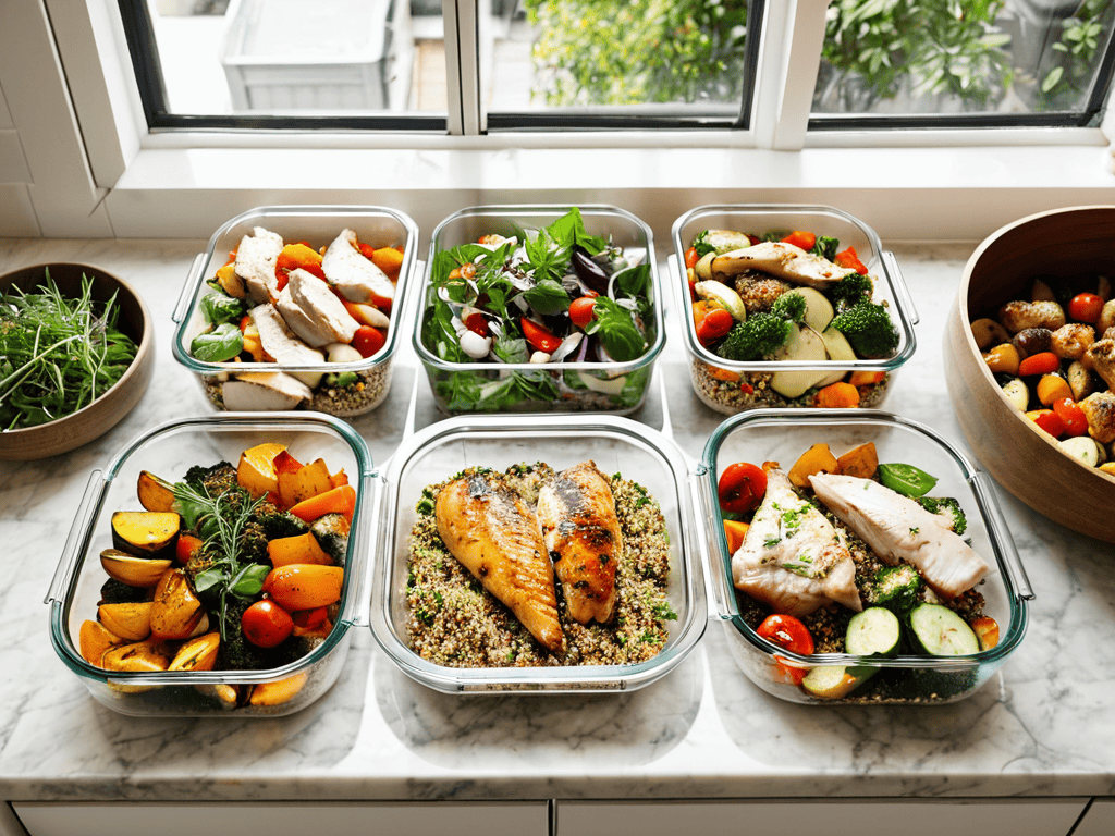 A Beginners Guide to Meal Prepping