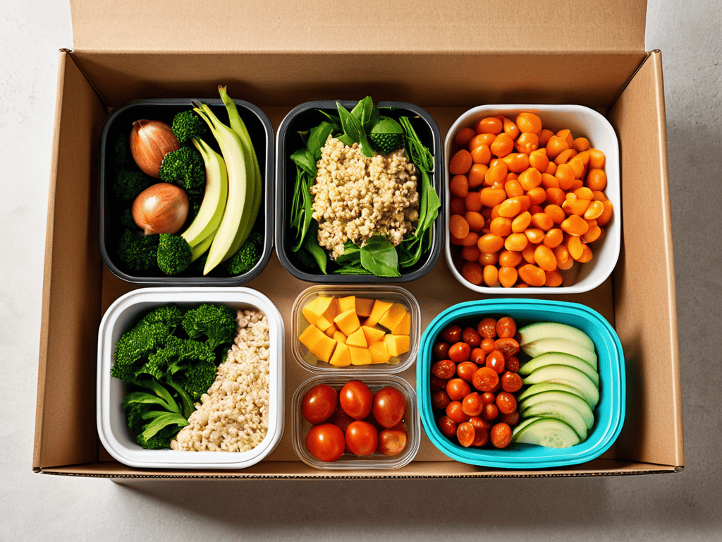 A Vegan's Review of the Best Plant-based Meal Kit Delivery Services 3 First Impressions Design vegan meal kit