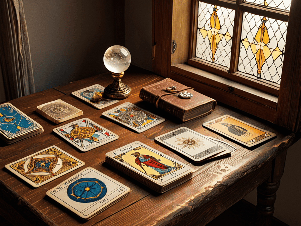A Mystic's Guide to the History and Meaning of Tarot Cards 3 Tarot Cards Unveiled Symbolism
