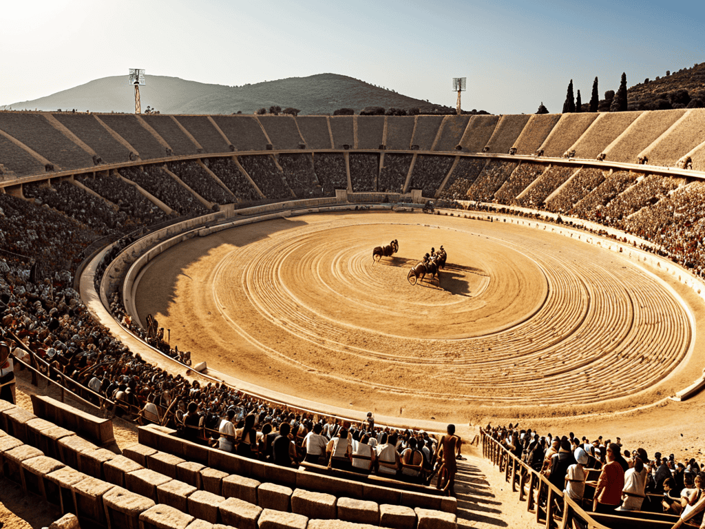 A Sporting Guide to the History of the Olympic Games 3 The History of Olympic Games