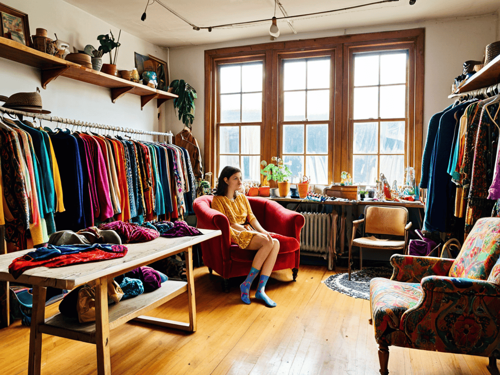 Thrifting to Upcycling Fashion Trends