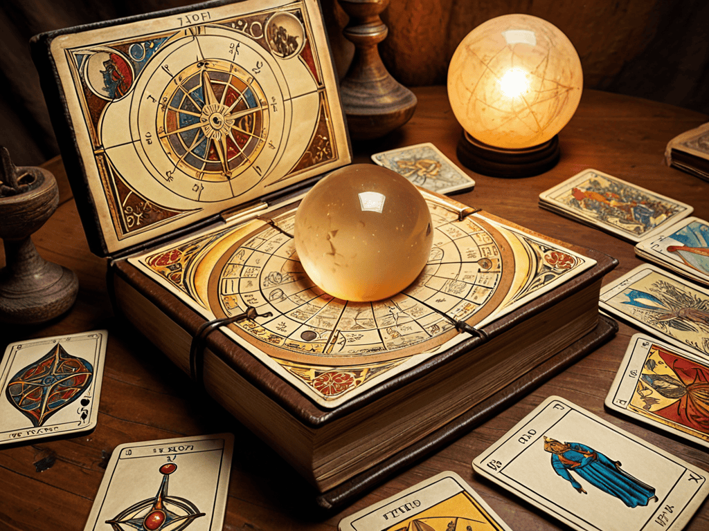 A Mystic's Guide to the History and Meaning of Tarot Cards 4 Embracing the Mystical Journey