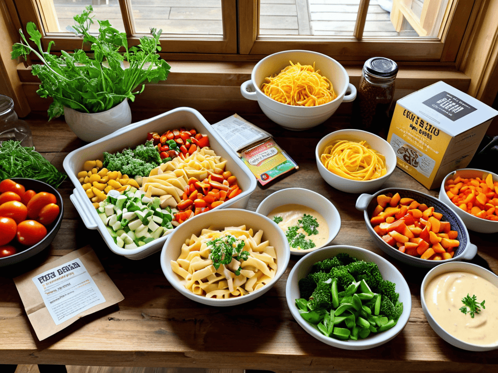A Vegan's Review of the Best Plant-based Meal Kit Delivery Services 4 Key Features in Action