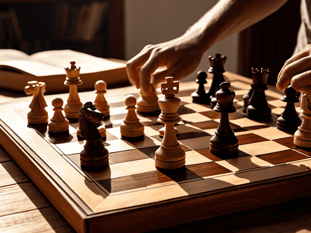 A Beginner's Guide to the Fundamentals of Chess Strategy 4 Mastering the Game chess strategy