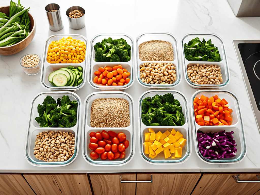 Rock Meal Prep Healthy Tips