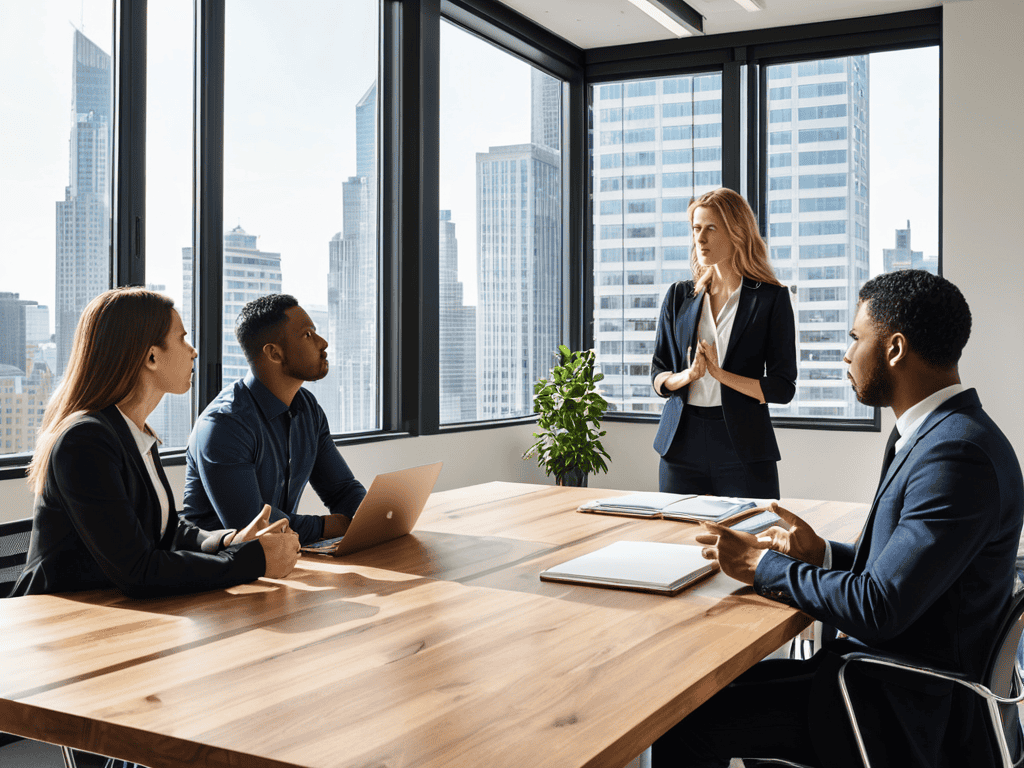 Thriving in the Office Environment Success