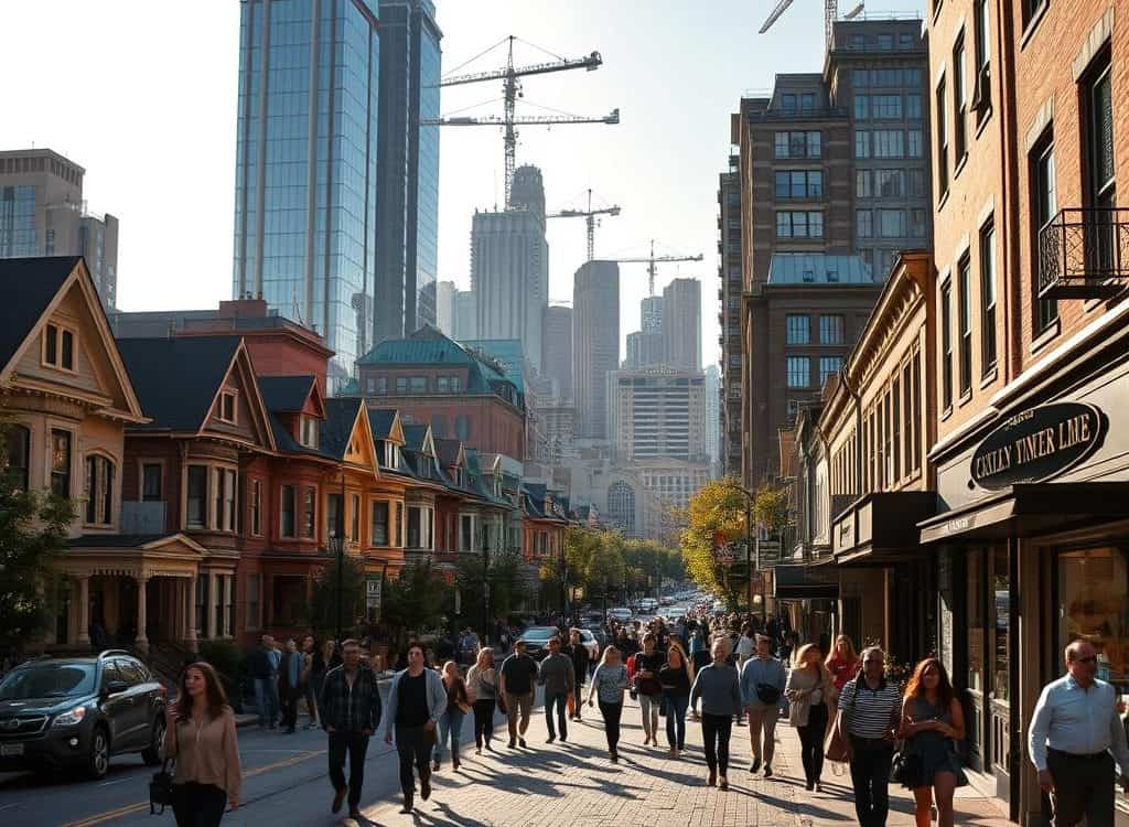 Gentrification: Who Wins and Who Gets Pushed Out? 1 Gentrification