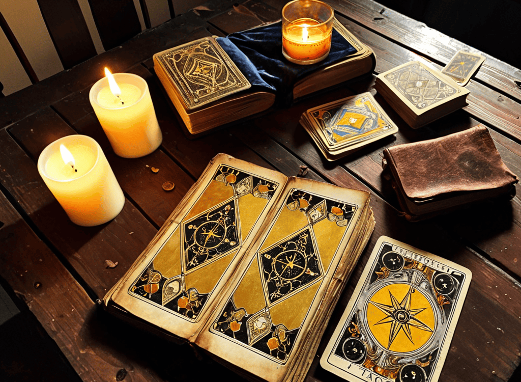 a guide to the history and meaning of tarot cards