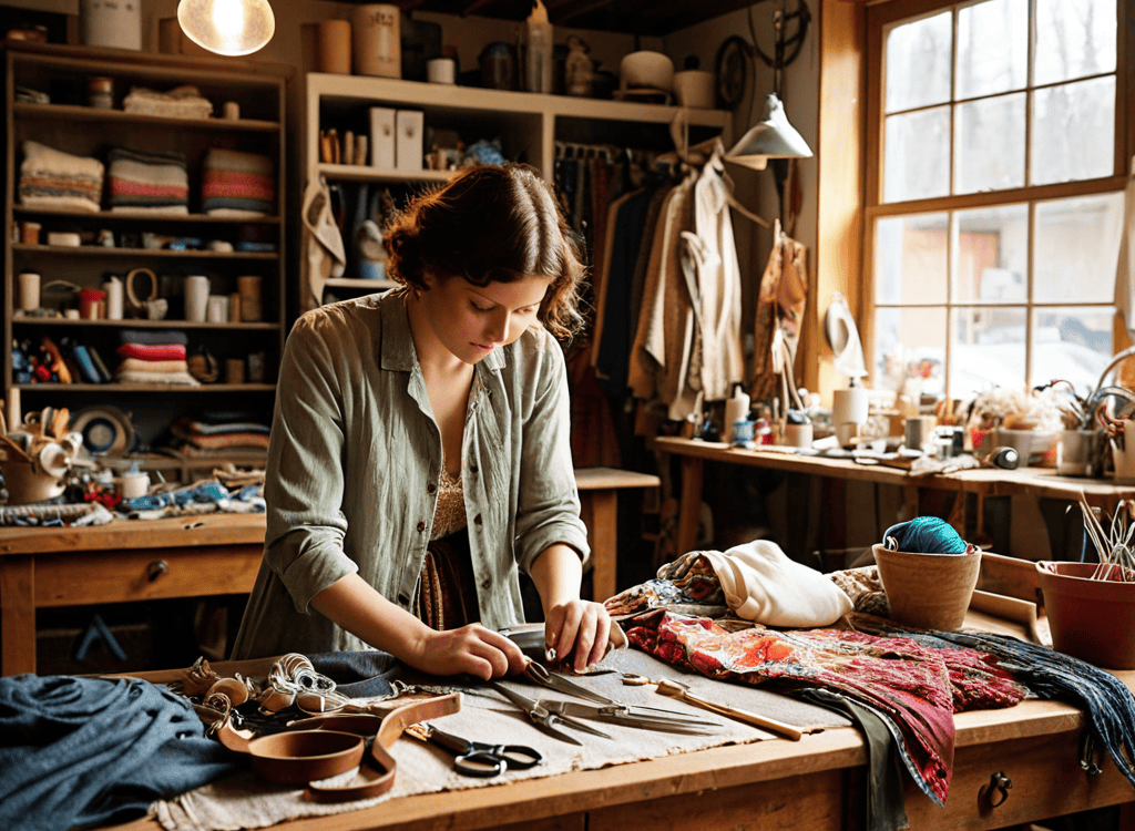 a guide to thrifting unique fashion