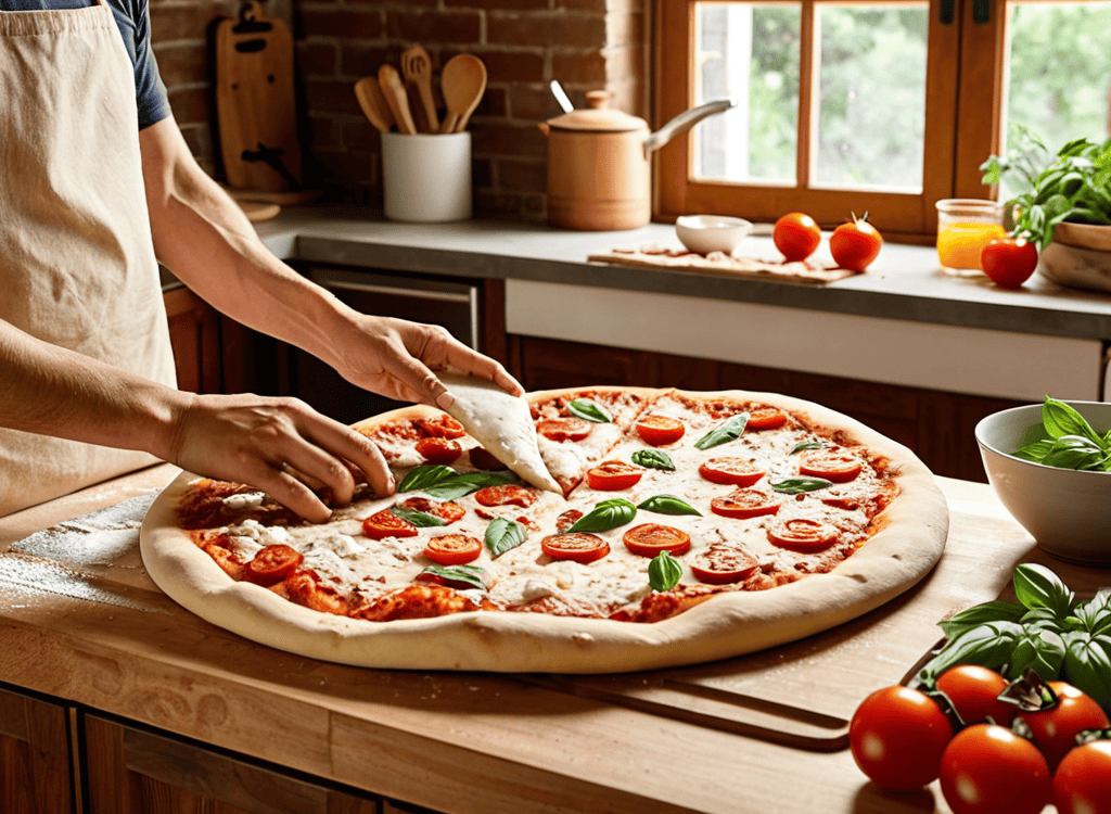 Perfect homemade pizza from scratch guide