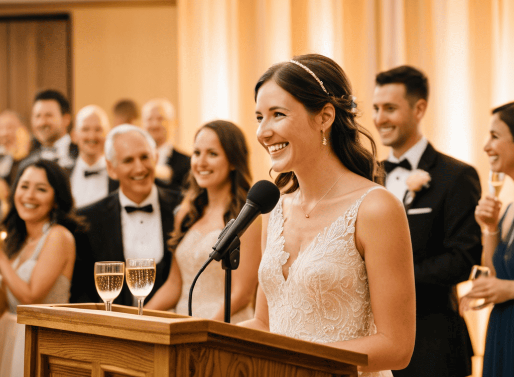 A Simple Guide on How to Write a Memorable Wedding Toast 21 How to write a great wedding toast