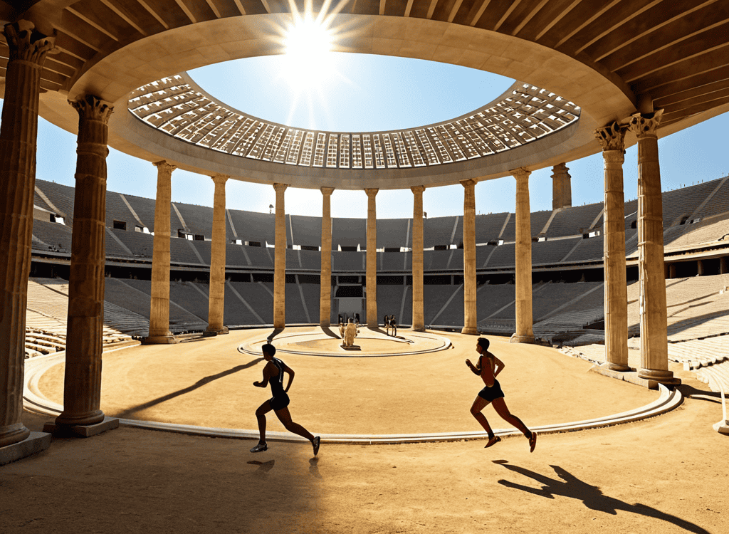 Olympic Games ancient to modern history