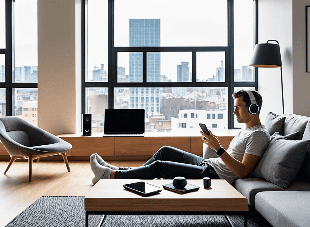 Tech gadgets for modern living