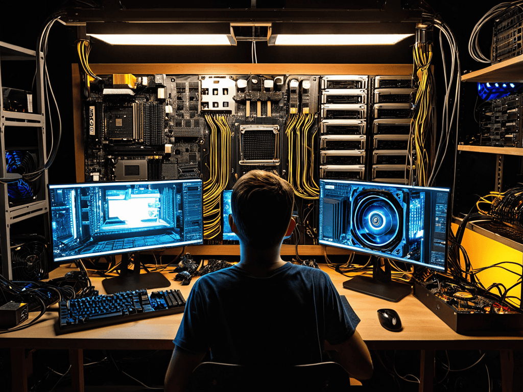 The Latest Advances in Computer Hardware 2 Computer Hardware Chaos Ensues