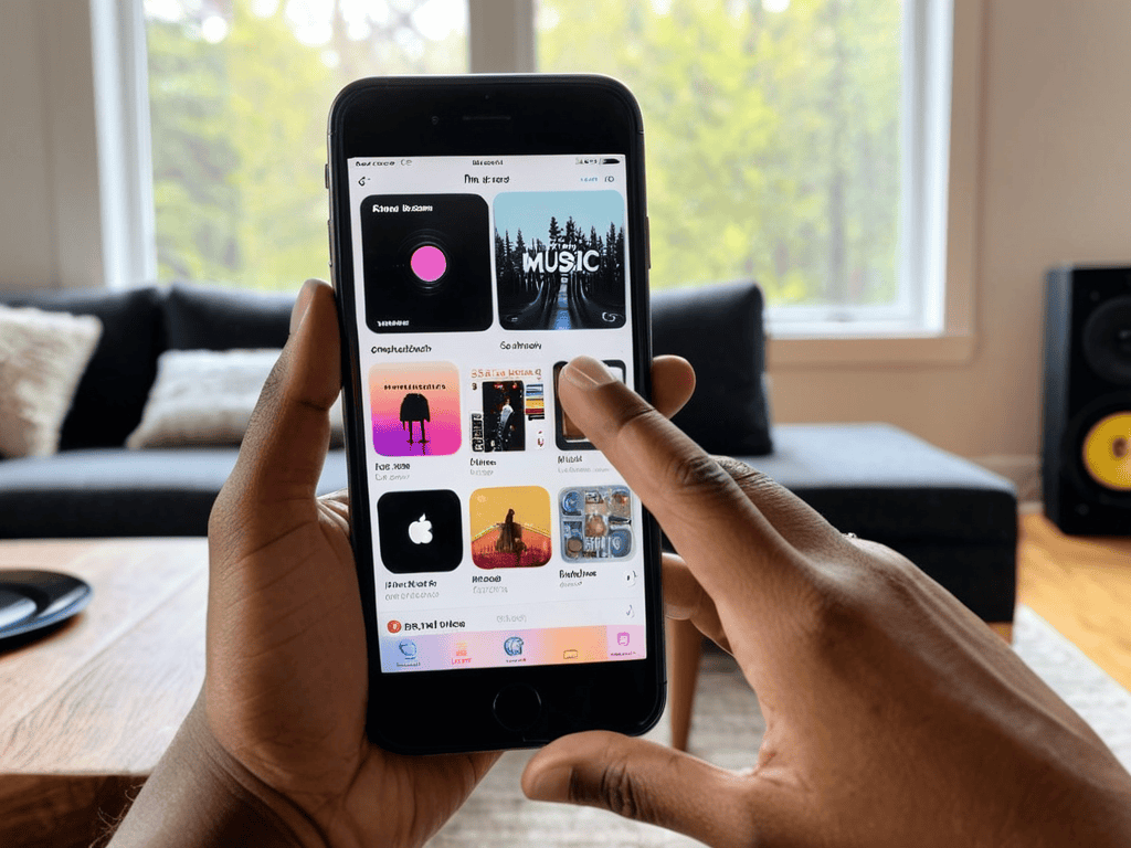 Music Streaming Service Comparison: the Best Sound for Your Money 3 Apple Music streaming service logo