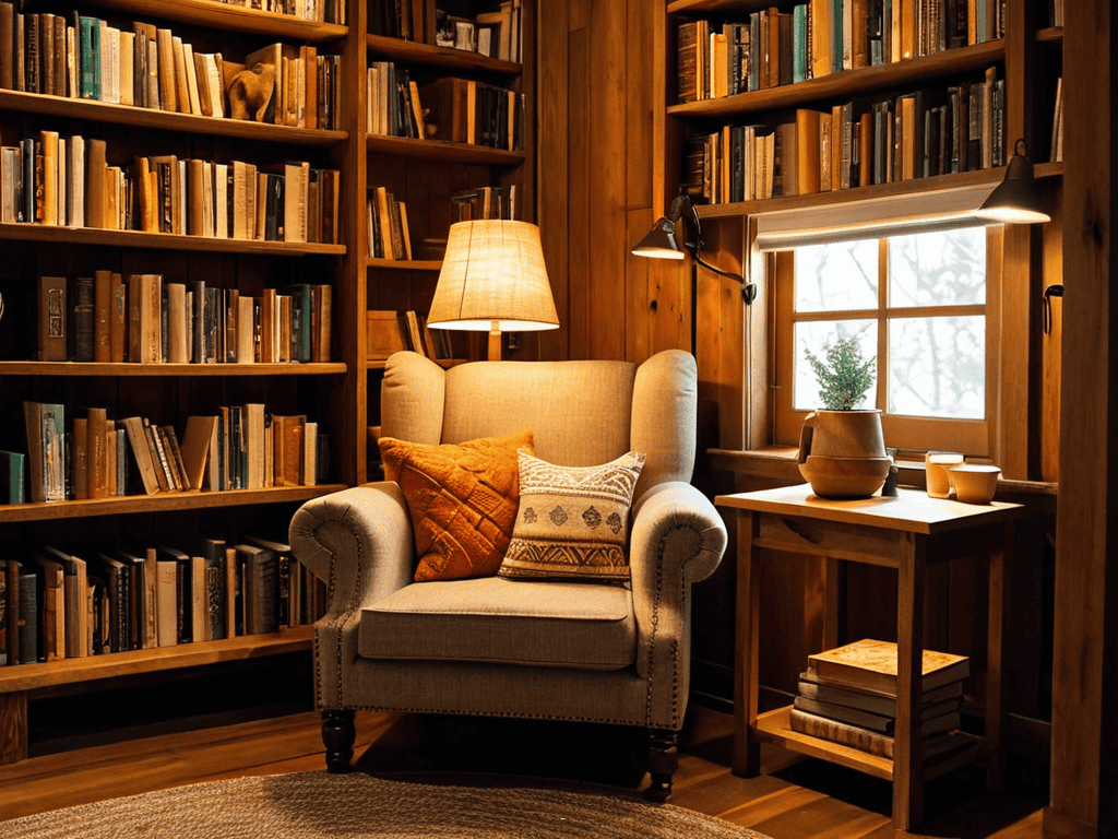Designing Cozy Reading Nooks