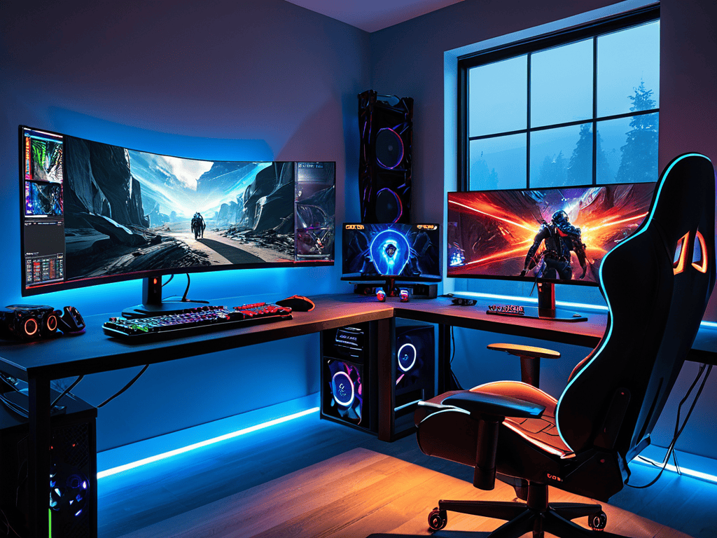 The Latest Advances in Computer Hardware 3 Gaming Goddess of Hardware