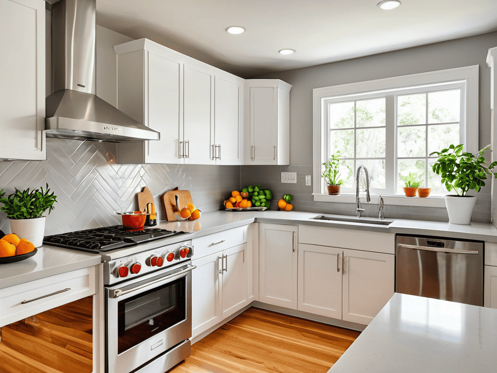 Interior Design for Kitchens layout