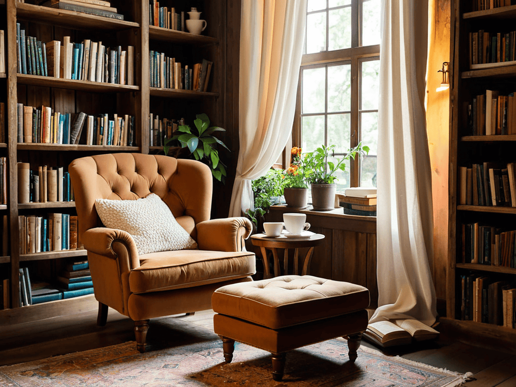 Cozy reading nook essentials