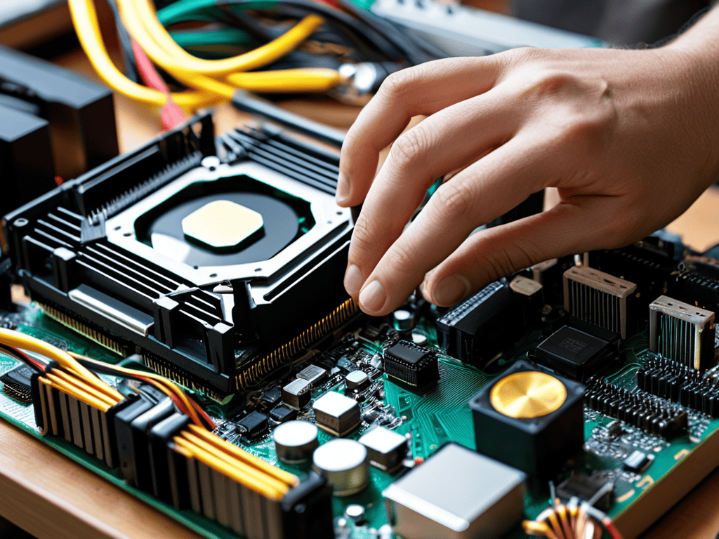 The Latest Advances in Computer Hardware 4 Hardware Hacks from Humorist