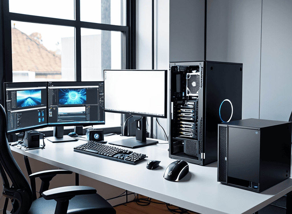 Computer hardware components
