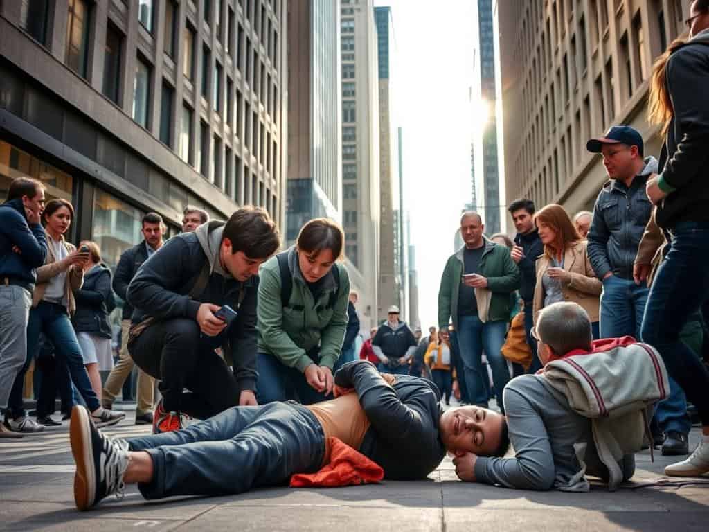 life-saving strangers life-saving strangers