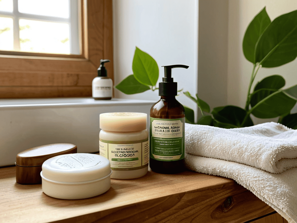 Solid Toiletry Kit Essentials