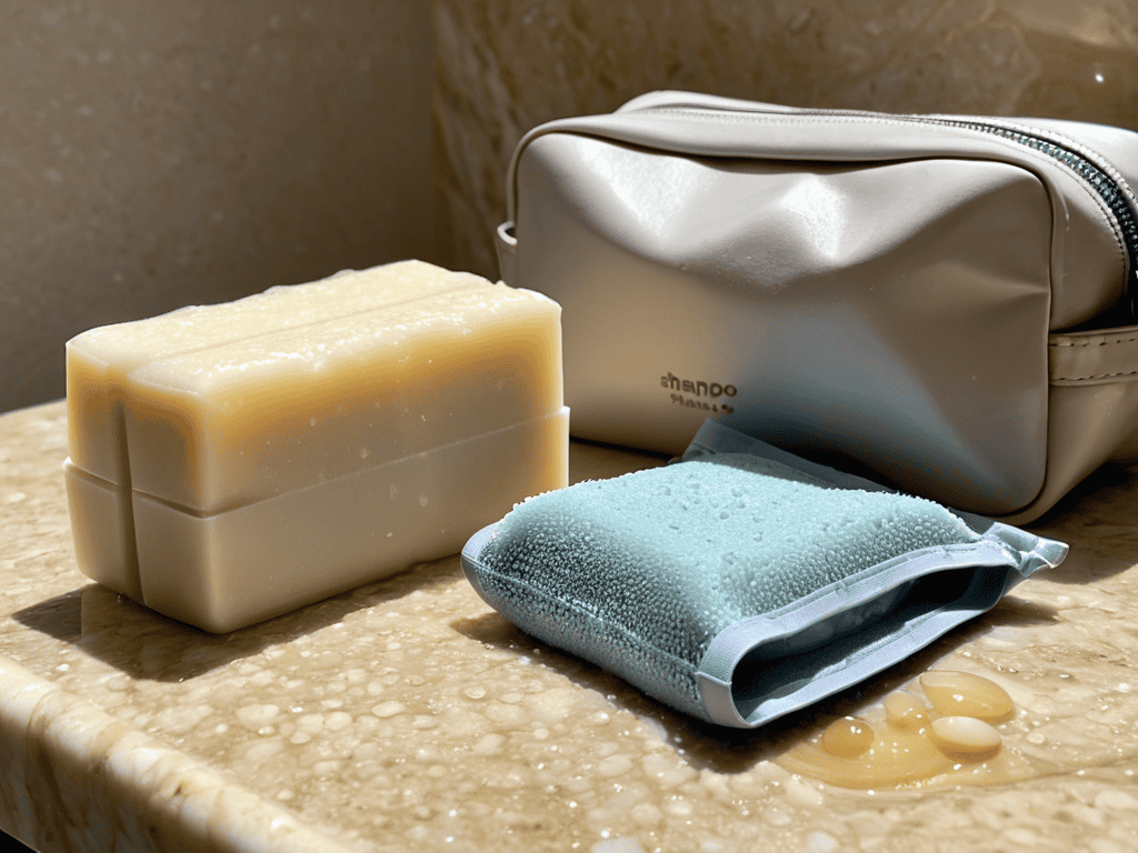 Unlocking Solid Toiletry Kit essentials