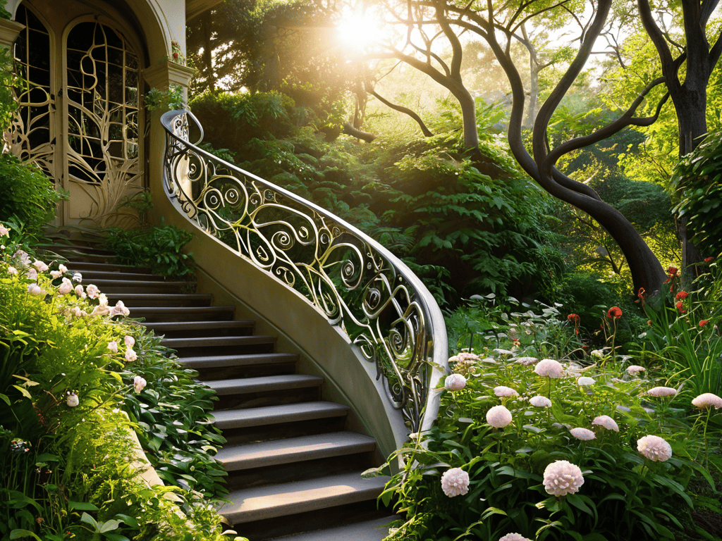 Art Nouveau architecture style