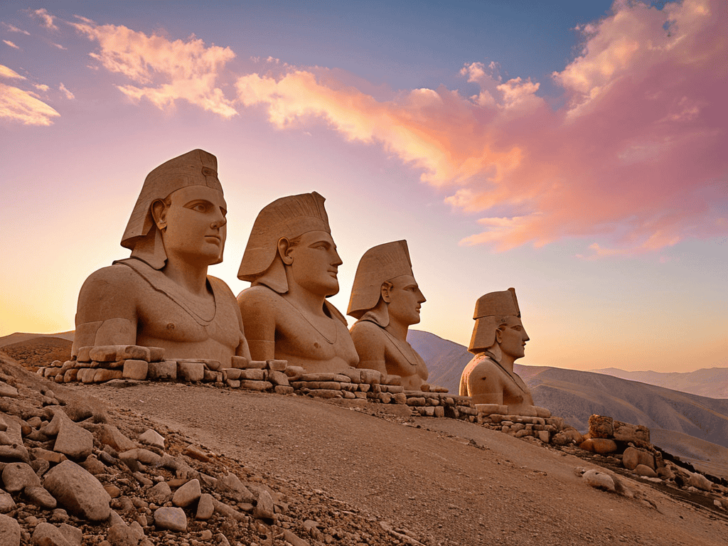 Heads of the Gods: the Magic of Sunrise at Mount Nemrut 3 Visiting Mount Nemrut sunrise tour