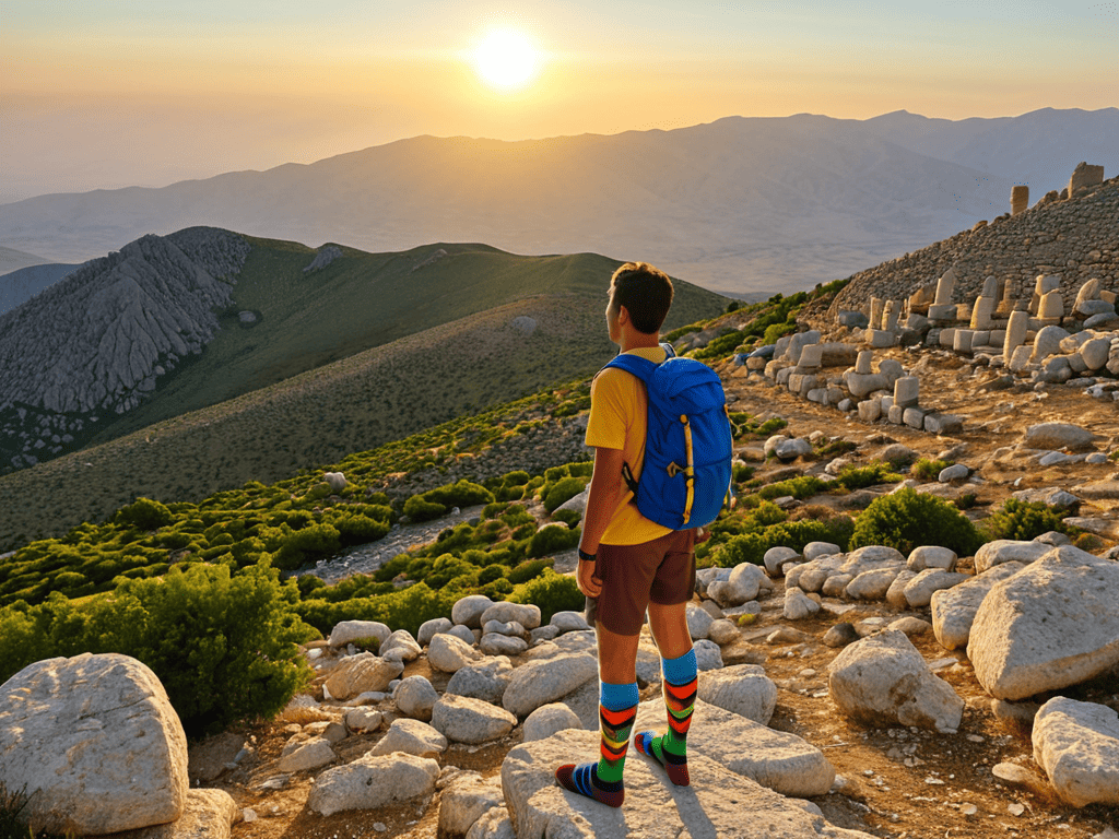 Heads of the Gods: the Magic of Sunrise at Mount Nemrut 4 Conquering Mount Nemrut