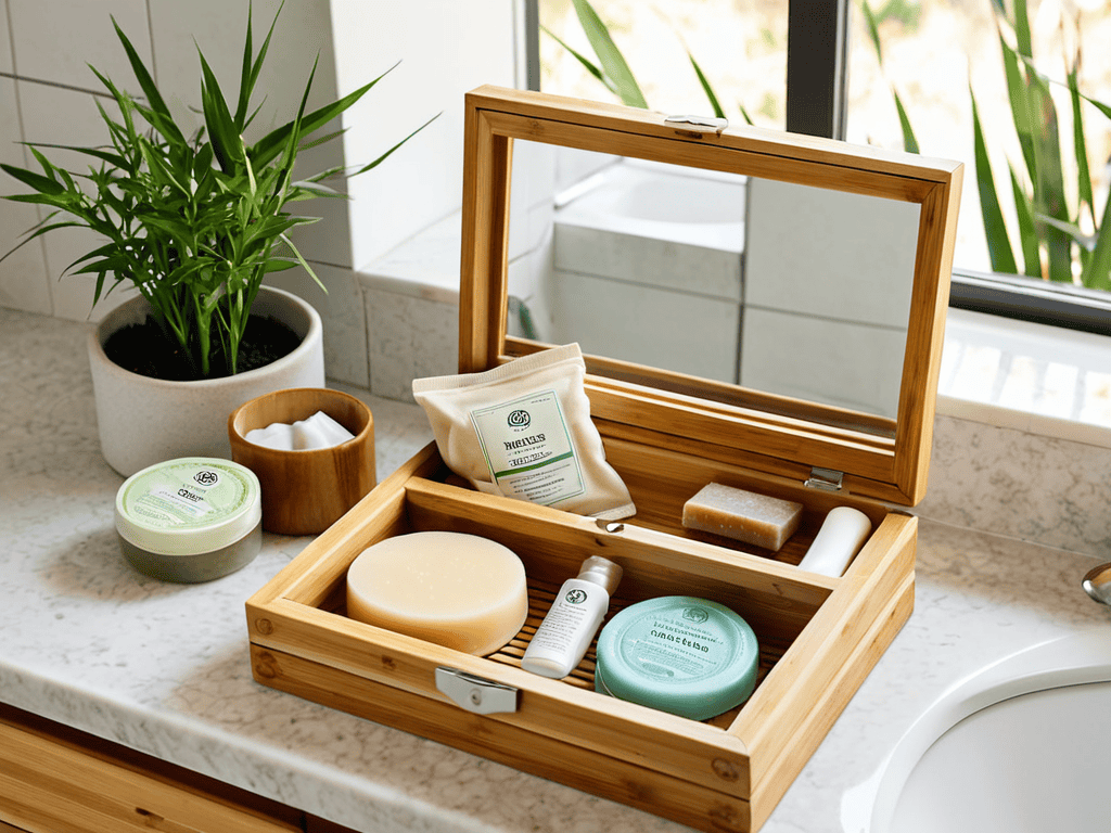 Solid Toiletry Kits Game Changer