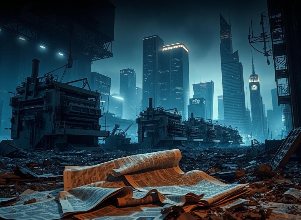 The Death of Print Media