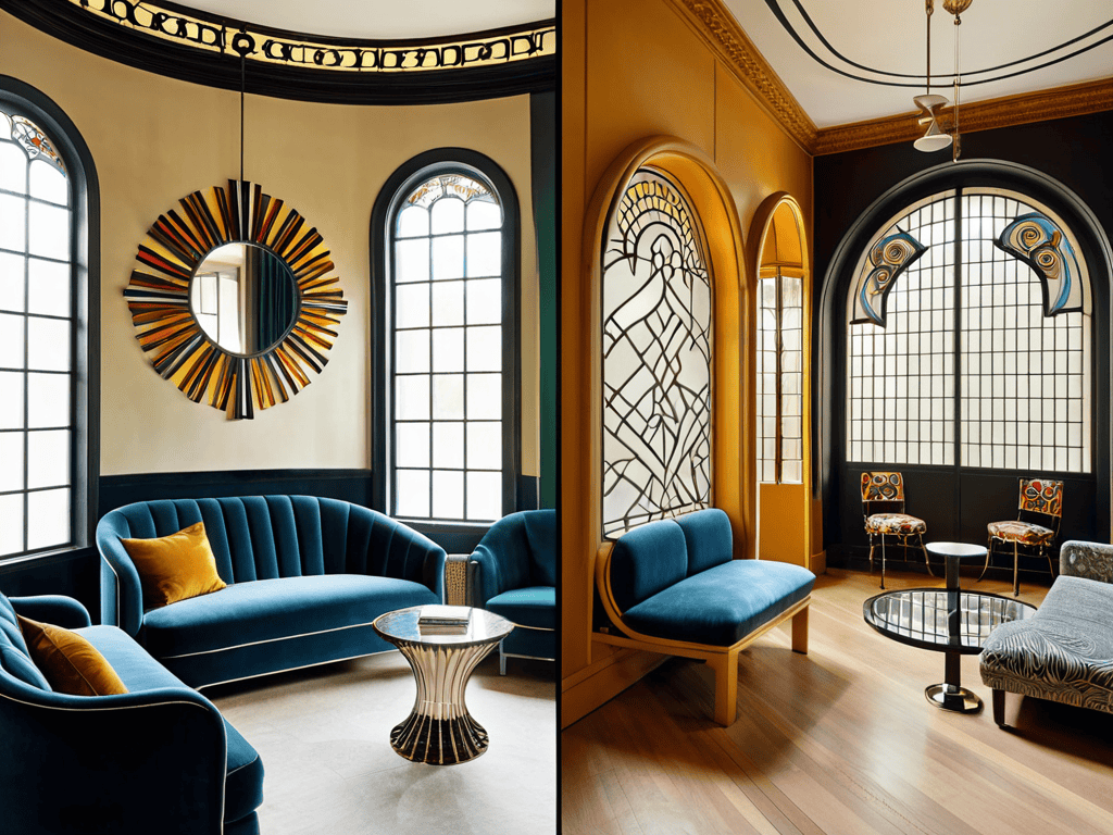 Geometric Vs. Organic: How to Finally Tell Art Deco and Art Nouveau ...