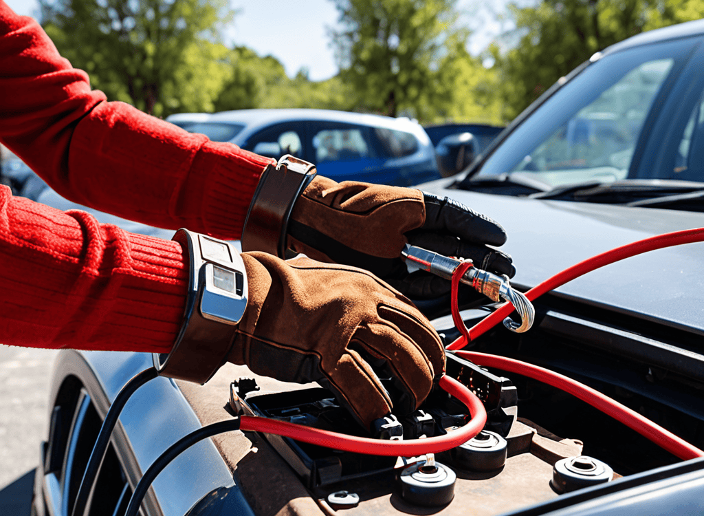 Dead Battery? the Correct Order to Jump Start a Car Safely 13 Jump Starting a Car Safely