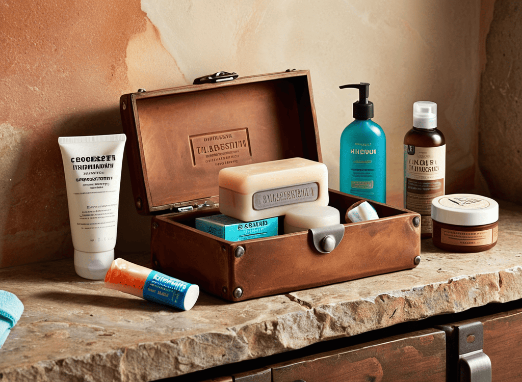 Solid Toiletry Kit